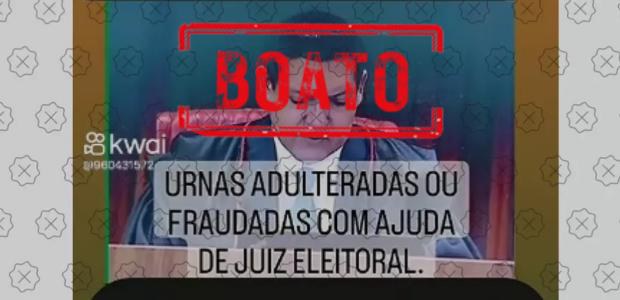 Fala de ministro Nunes Marques é descontextualizada para sugerir fraude eleitoral