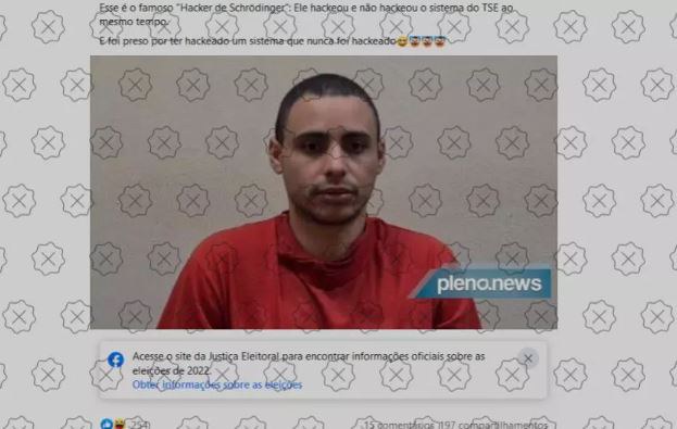 Hacker foi preso por vazar dados de pelo menos 233 milhões de pessoas, não por invadir TSE