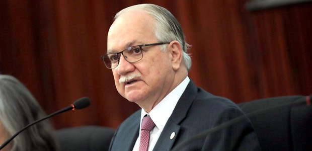 É falsa afirmação de que Fachin teria falado sobre “casinha secreta” durante apuração nas Eleições 2022