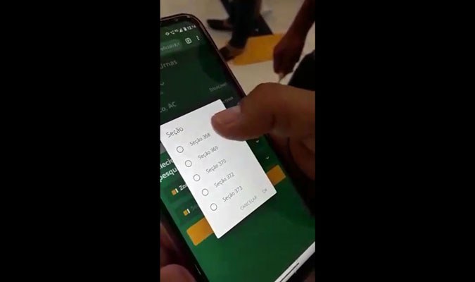 Vídeo que mostra divergência entre Boletim de Urna e sistema do TSE é enganoso