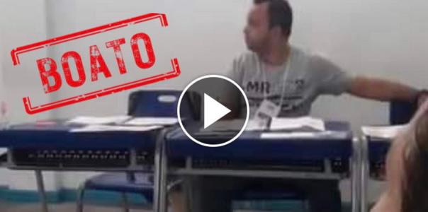 Não houve fraude em votação para presidente em seção eleitoral de Belém (PA)