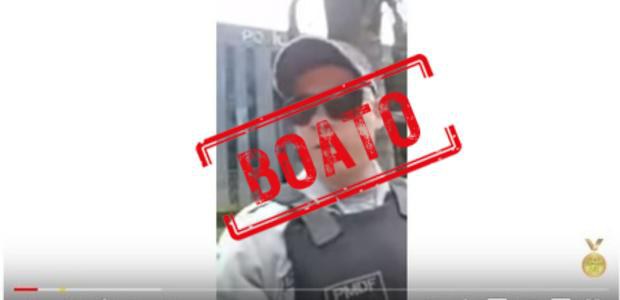 Eleições 2018: policiais militares divulgaram vídeo com acusação enganosa de irregularidade em urnas do DF
