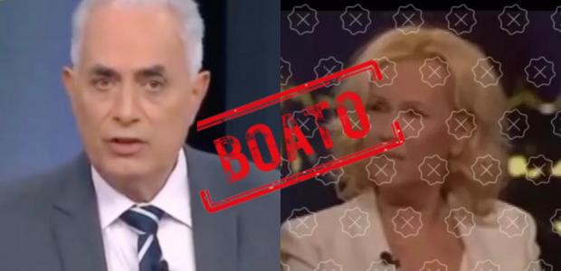 Postagem usa entrevista de falsa juíza sueca e fala descontextualizada de jornalista para atacar sistema eleitoral