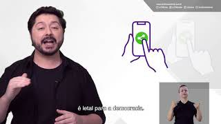 Se for fake news, não transmita