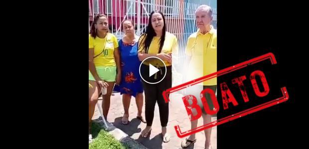 Título de idosa que não tinha nome em seção eleitoral de Vila Velha (ES) está suspenso ou cancelado