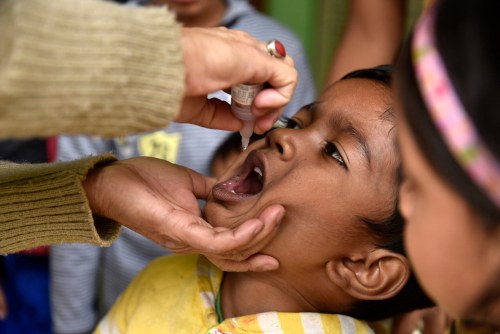TSE autorizou campanha de conscientização sobre vacina contra a poliomielite
