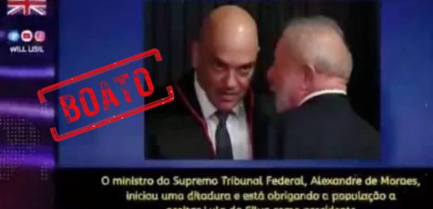 Vídeo em inglês dissemina desinformação e mente ao afirmar que Eleições 2022 foram fraudadas