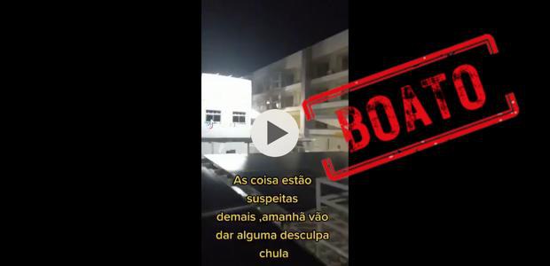Vídeo não mostra atividade irregular no prédio do TRE de Mato Grosso durante final de semana