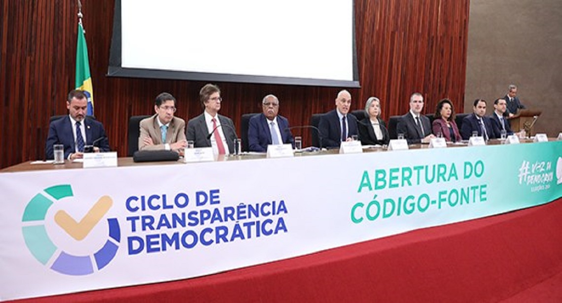 Explica aí… o que é o código-fonte da urna? e o que é TPS? — Tribunal  Regional Eleitoral de São Paulo