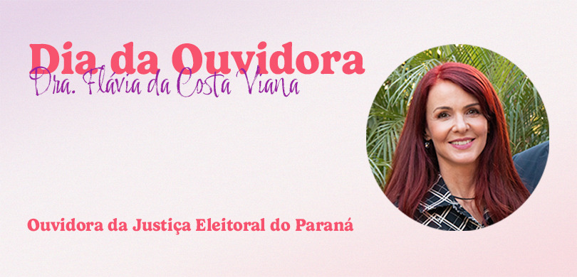 Dra. Flávia Viana assume direção executiva da Escola Judiciária Eleitoral  do Paraná — Tribunal Regional Eleitoral do Paraná