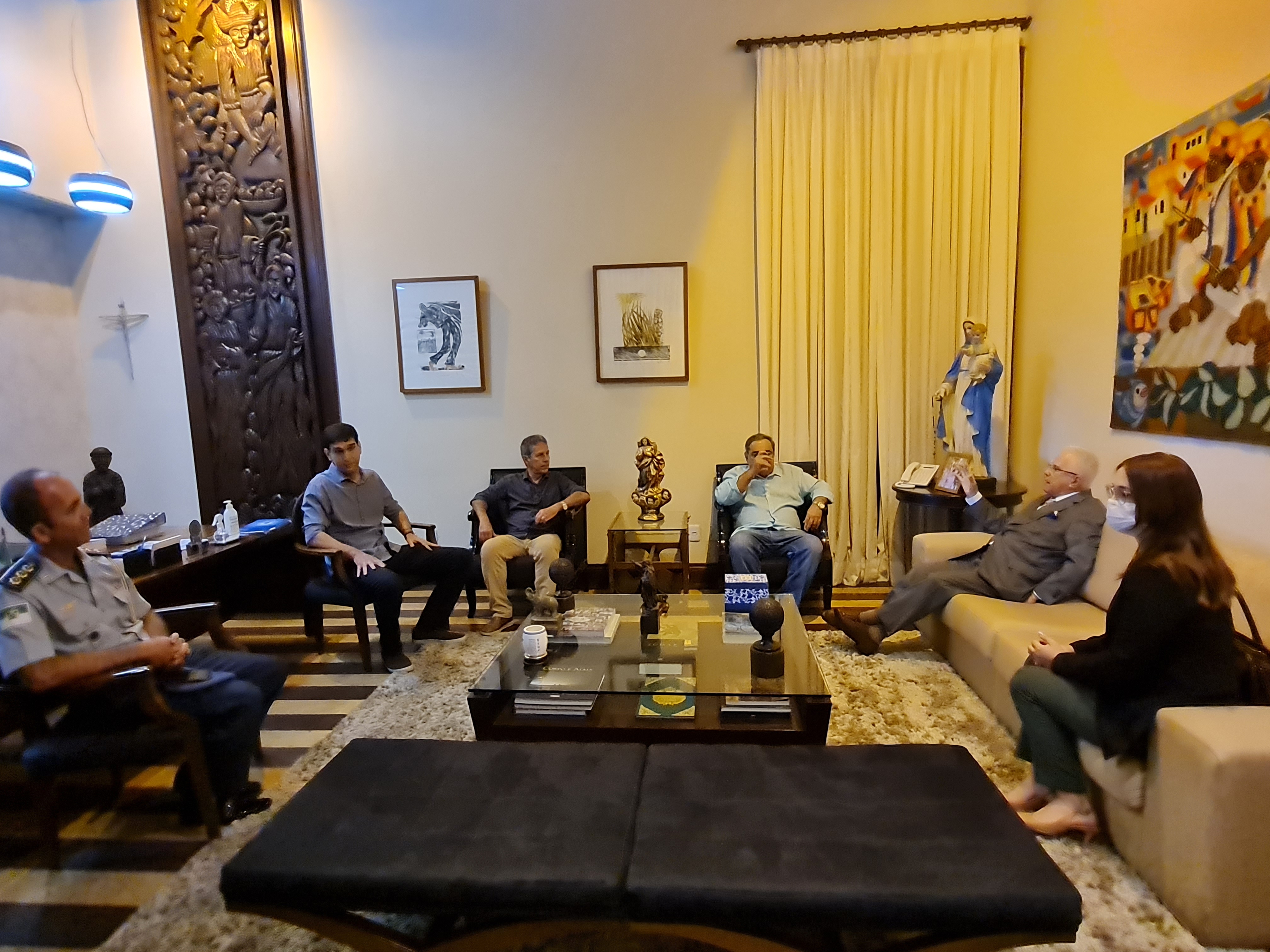 Presidente do TRE-RN se reúne com o prefeito de Natal — Tribunal Regional Eleitoral do Rio Grande do Norte Presidente do TRE-RN se reúne com o prefeito de Natal — Tribunal Regional Eleitoral do Rio Grande do Norte