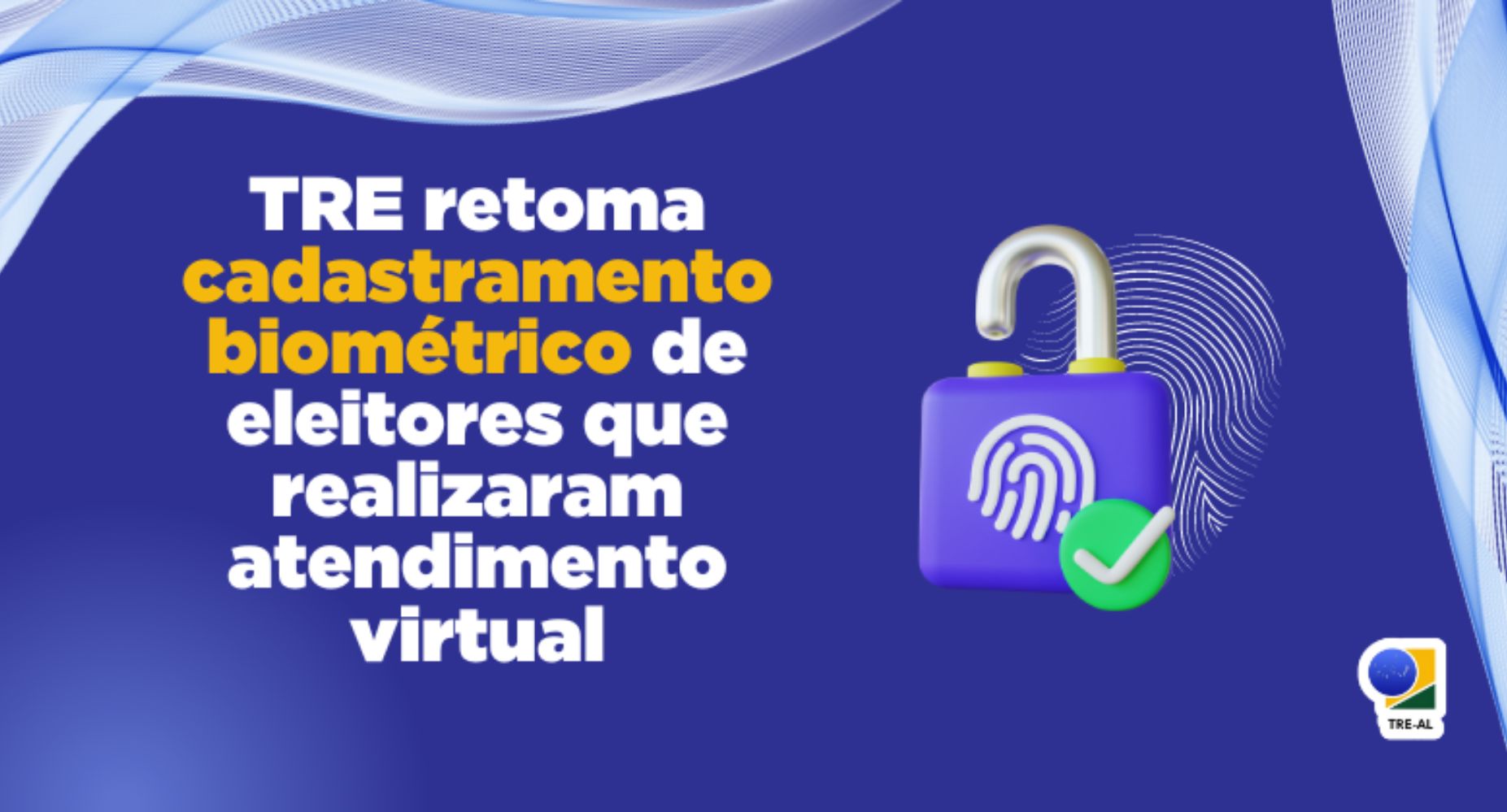 TRE vai abrir posto da biometria no Ganha Tempo do CPA — Tribunal