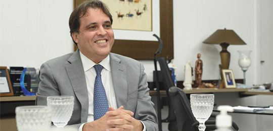 Desembargador Roberto Maynard Frank é eleito corregedor geral da Justiça do  TJBA — Tribunal Regional Eleitoral da Bahia