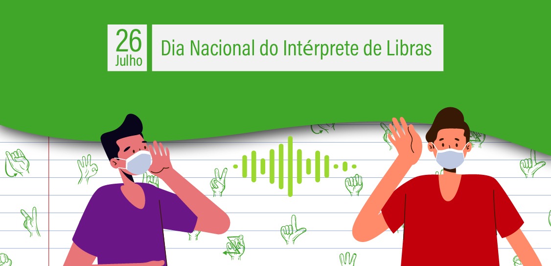 Hoje celebramos o Dia Internacional da Língua de Sinais! E dia 26