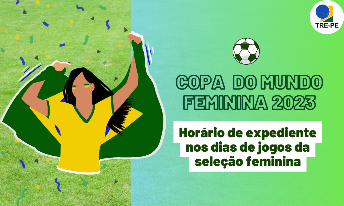 Expediente será flexibilizado em jogos da seleção feminina de futebol