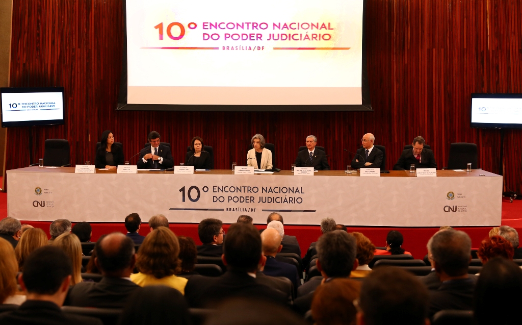 10º Encontro Nacional do Poder Judiciário tem participação do TRE-SP