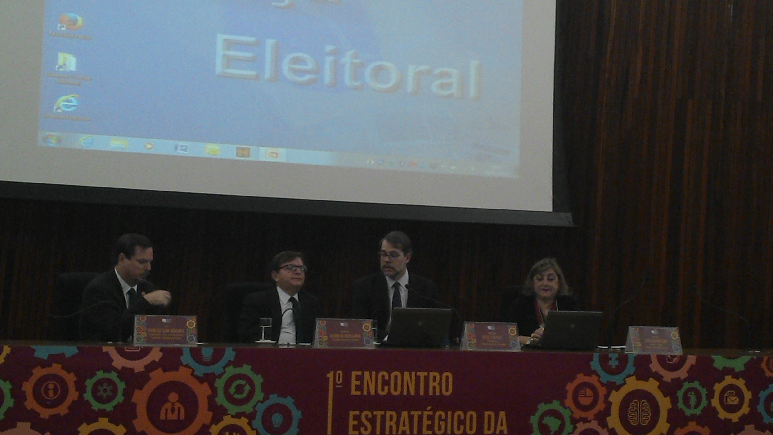 1º Encontro Estratégico da Justiça Eleitoral 3