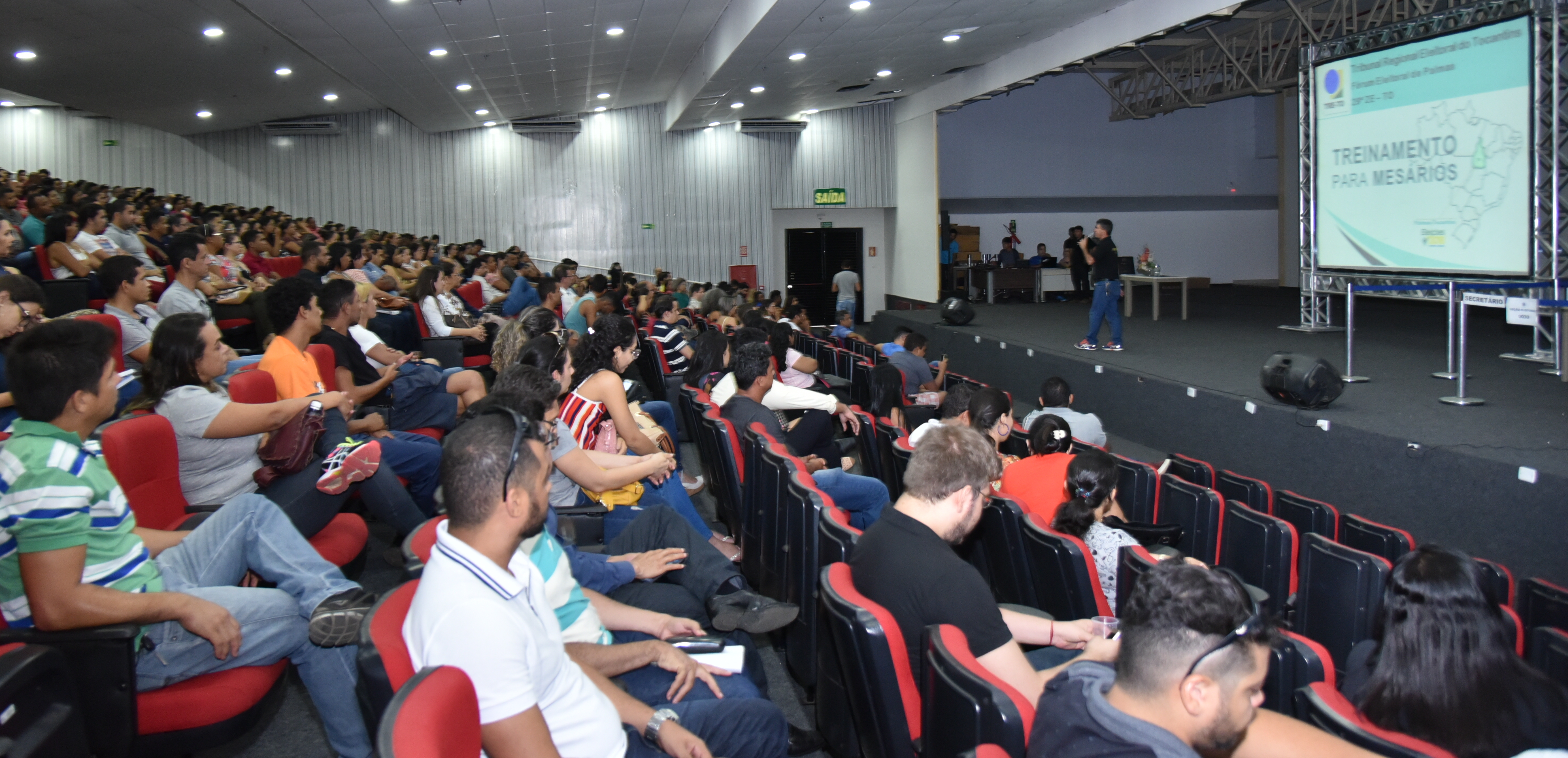 29ª ZE de Palmas finaliza treinamento de  mesários e segue capacitando equipes de apoio