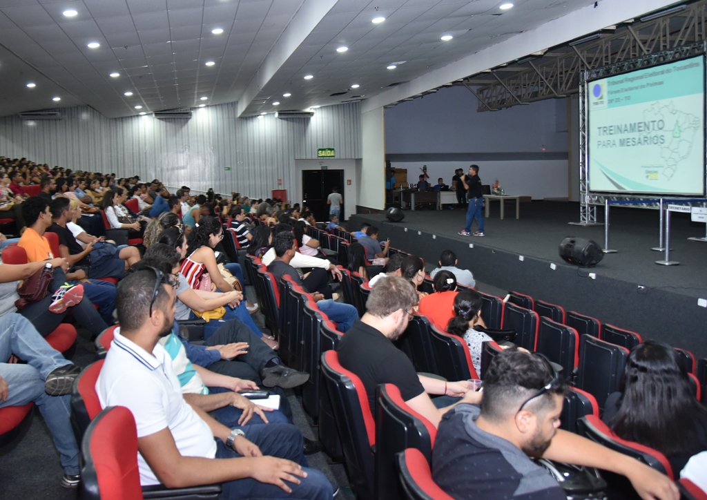 29ª ZE de Palmas finaliza treinamento dos mesários e prossegue com capacitação para auxiliares, ...