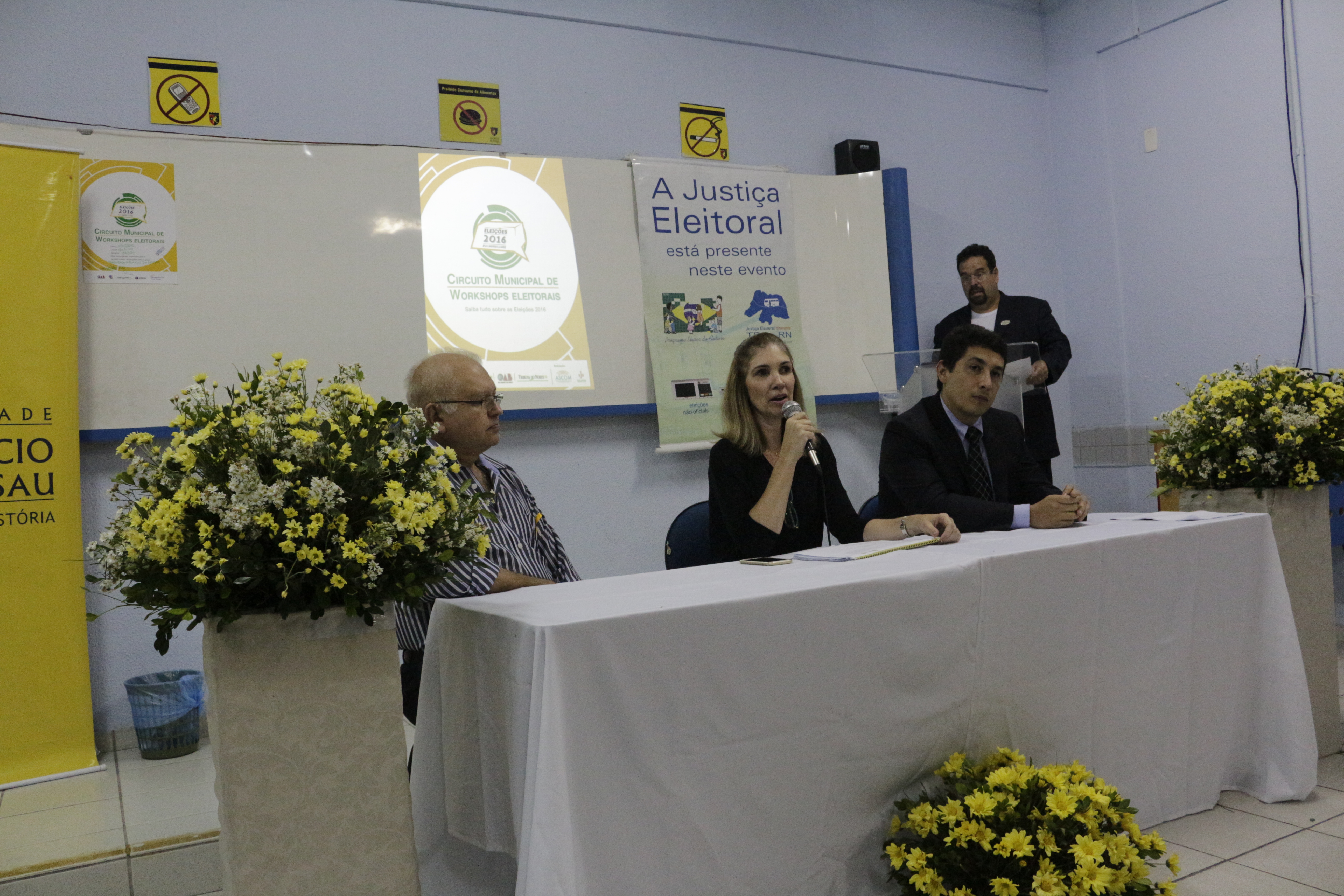 2ª edição do Circuito Municipal de Workshops Eleitorais acontece na Maurício de Nassau