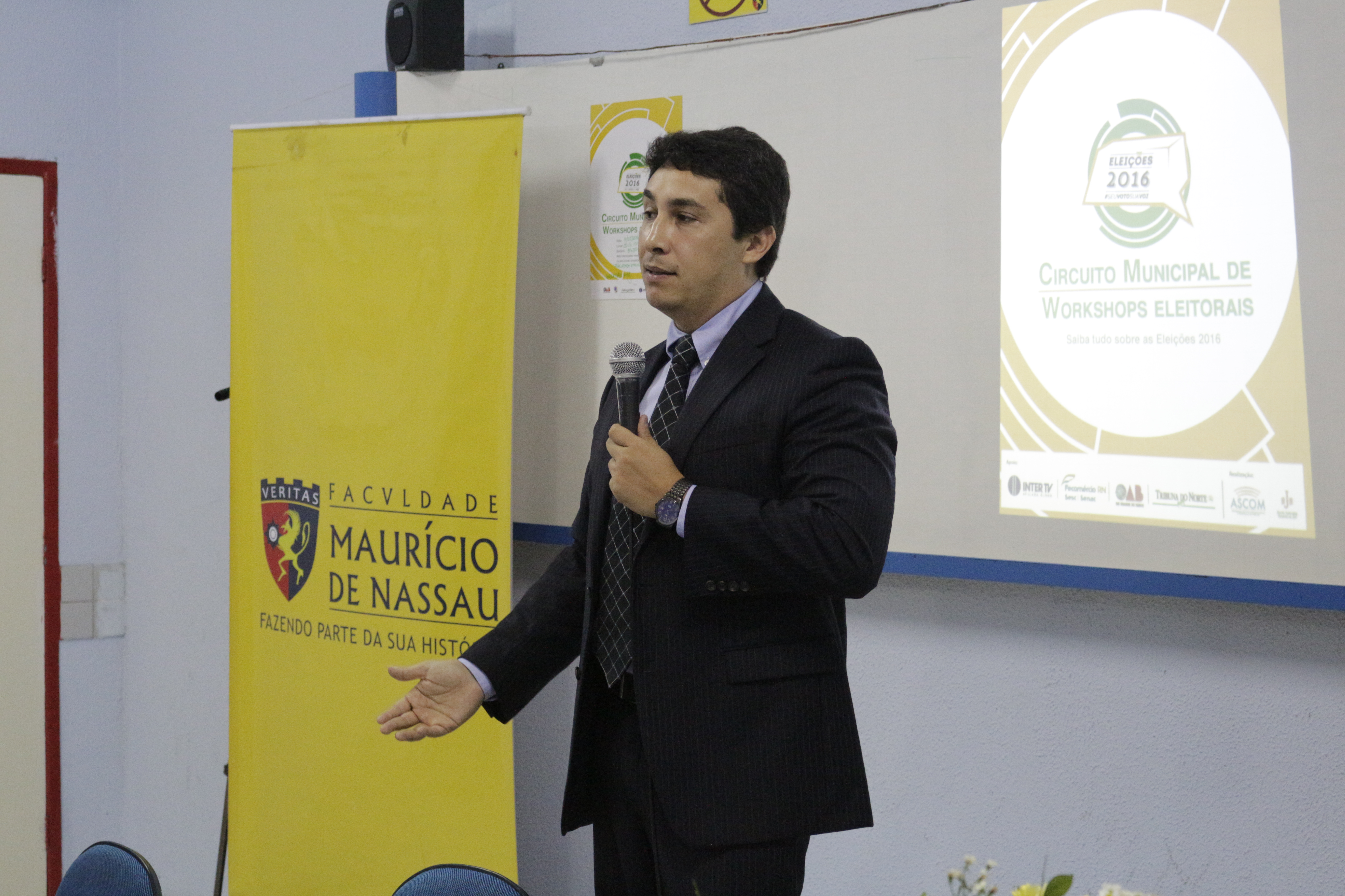 2ª edição do Circuito Municipal de Workshops Eleitorais acontece na Maurício de Nassau