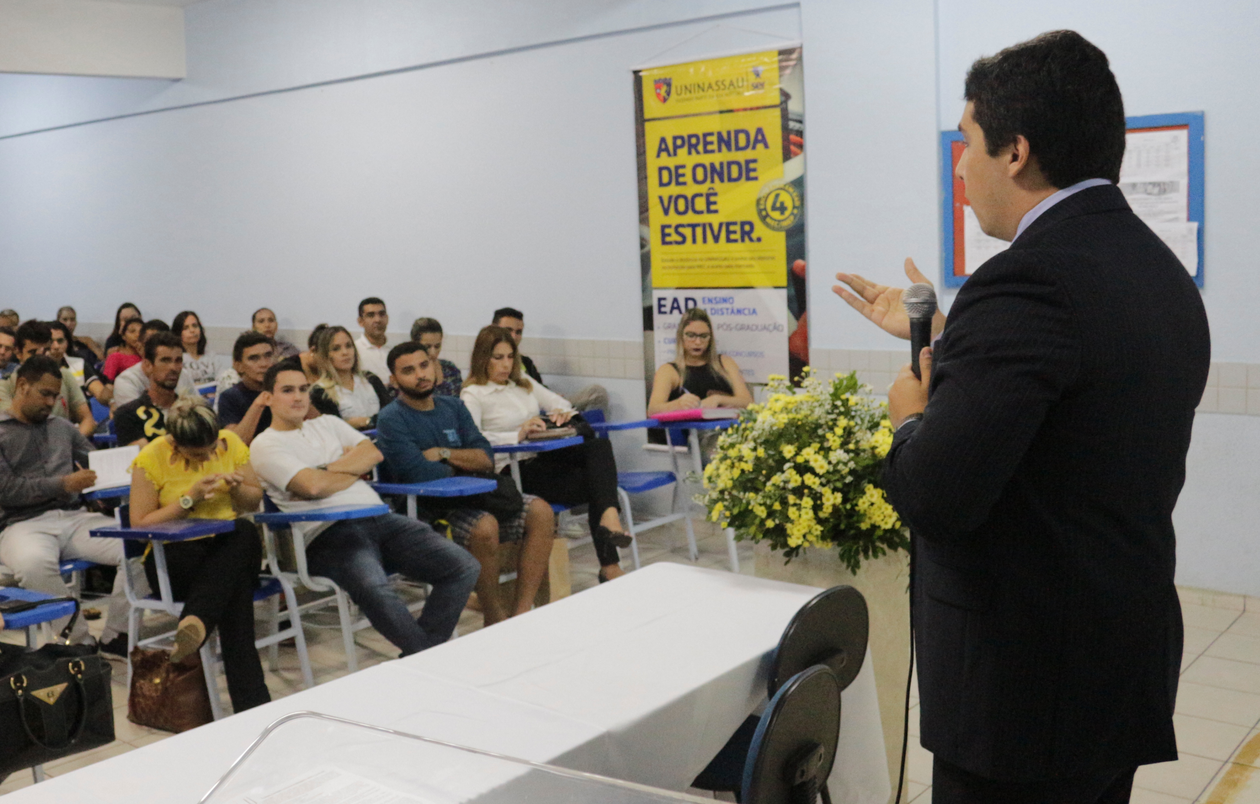 2ª edição do Circuito Municipal de Workshops Eleitorais acontece na Maurício de Nassau