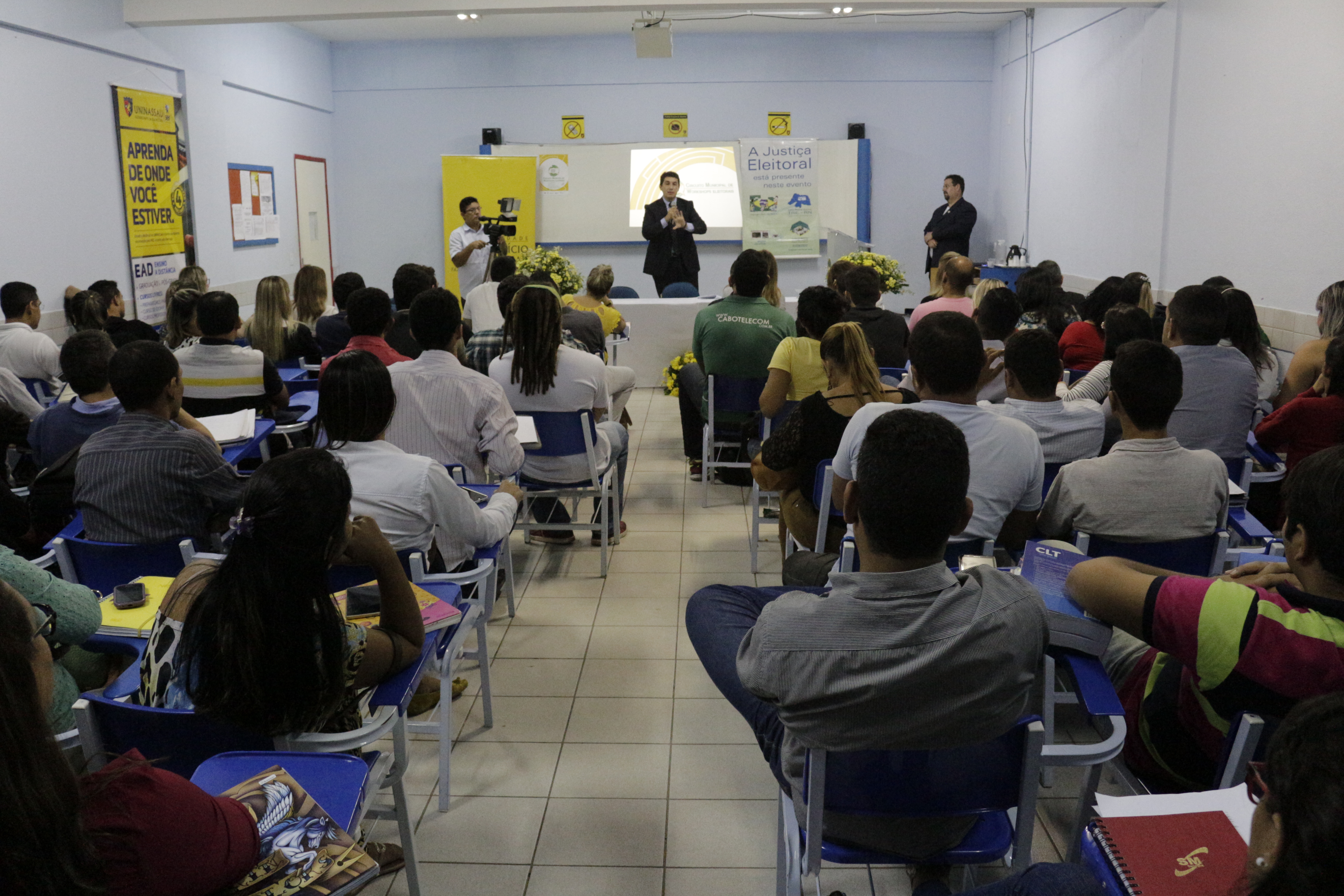 2ª edição do Circuito Municipal de Workshops Eleitorais acontece na Maurício de Nassau