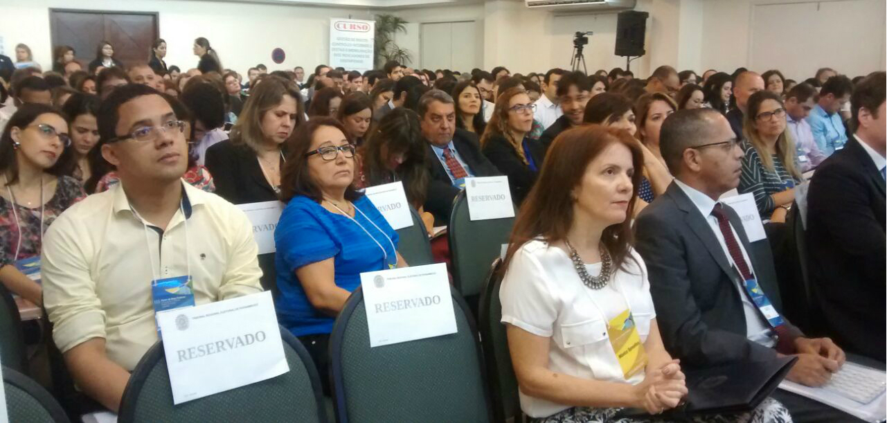 3º Fórum de Boas Práticas de Auditoria e Controle Interno do Poder Judiciário 