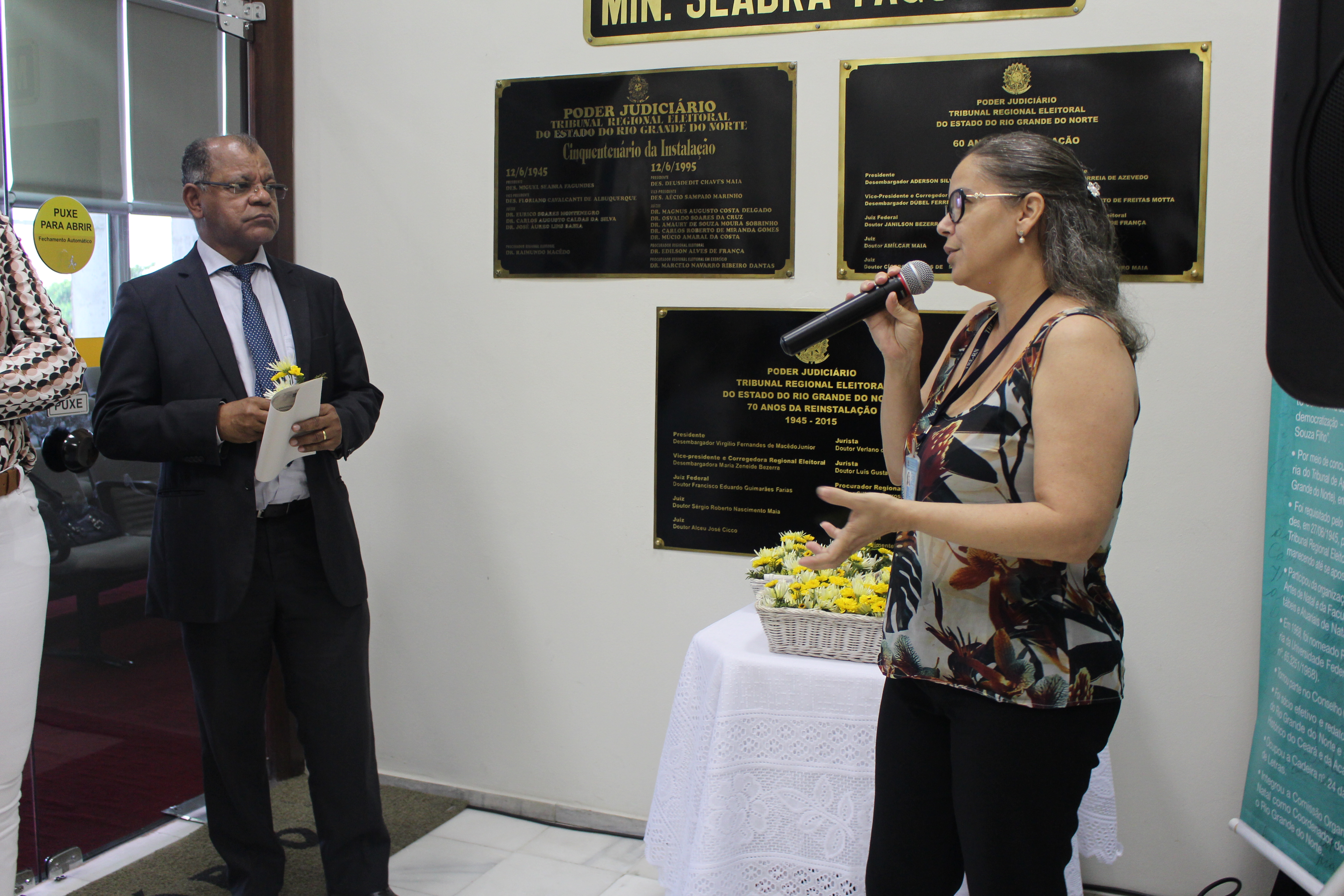 Ação de Memória do TRE-RN e TRE-CE será apresentada no TSE em novembro