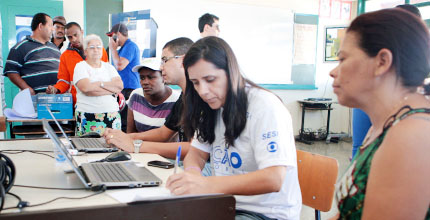 Ação Global e TSE em 18.05.2013