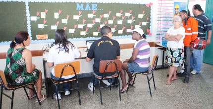 Ação Global em 18.05.2013