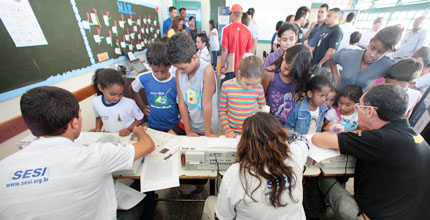 Ação Global tem participação do TSE em 18.05.2013