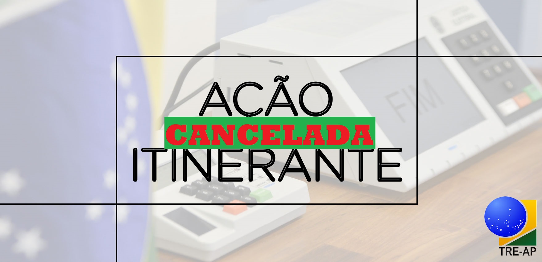 Ação Itinerante da Justiça Eleitoral no Bailique foi cancelada
