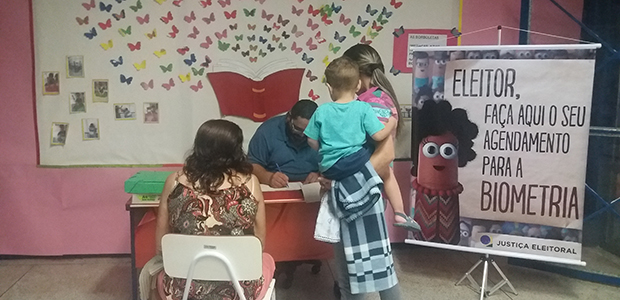 Ação social em creche de Santo André (INTRANET)	