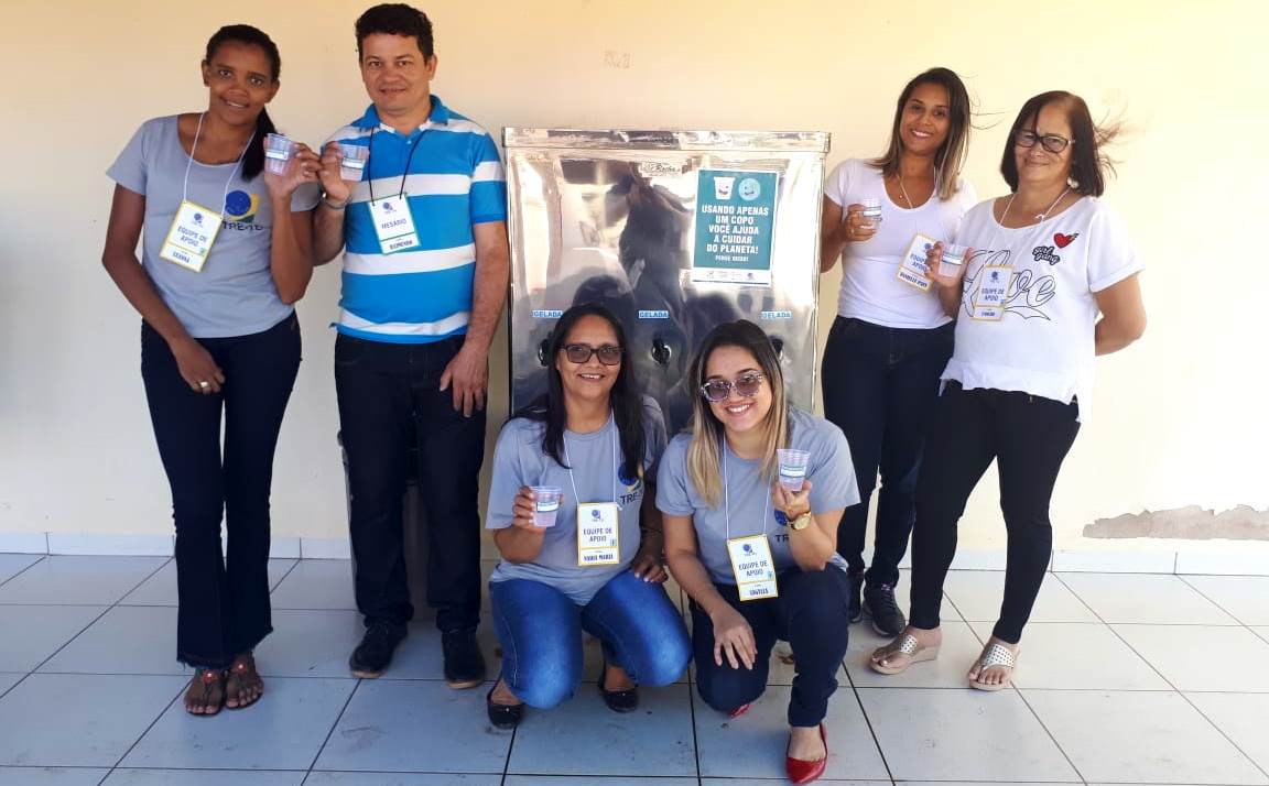 Ações inovadoras e sustentáveis da 5ª ZE de Miracema registram bons resultados durante as Eleiçõ...