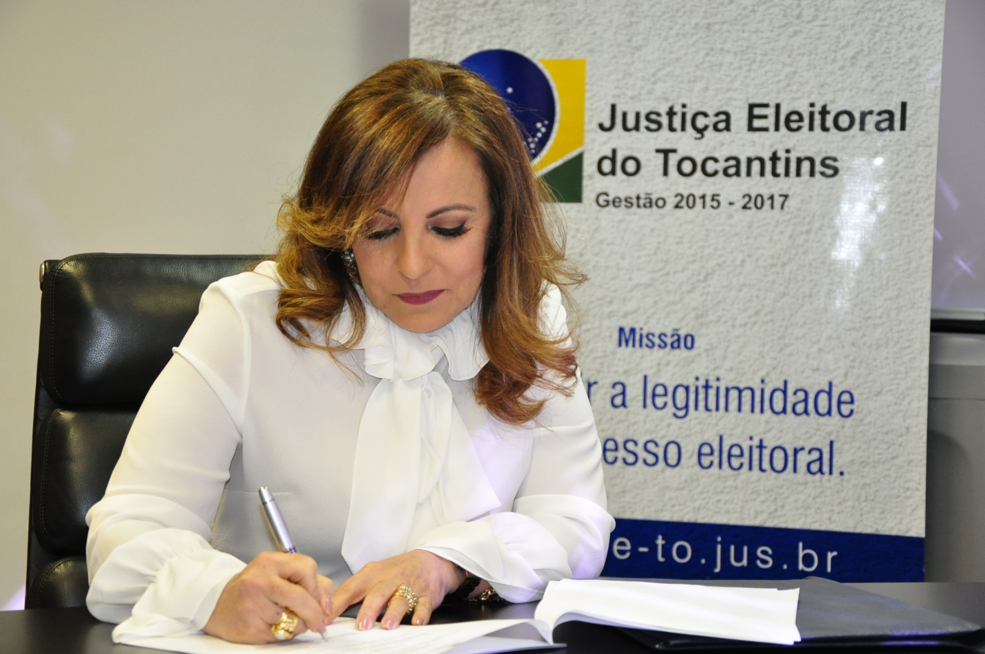 Acordo de cooperação entre Justiça Eleitoral e Estado do Tocantins permitirá cruzamento de dados