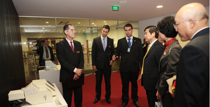 Advogados Chinêis visita O TSE. Brasilia10/10/2012. Foto: Carlos Humberto./ASICS/TSE 
