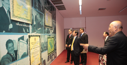 Advogados Chineses visita O TSE. Brasilia10/10/2012. Foto: Carlos Humberto./ASICS/TSE 
