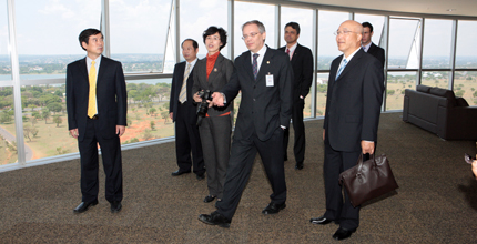 Advogados Chinêis visita O TSE. Brasilia10/10/2012. Foto: Carlos Humberto./ASICS/TSE 