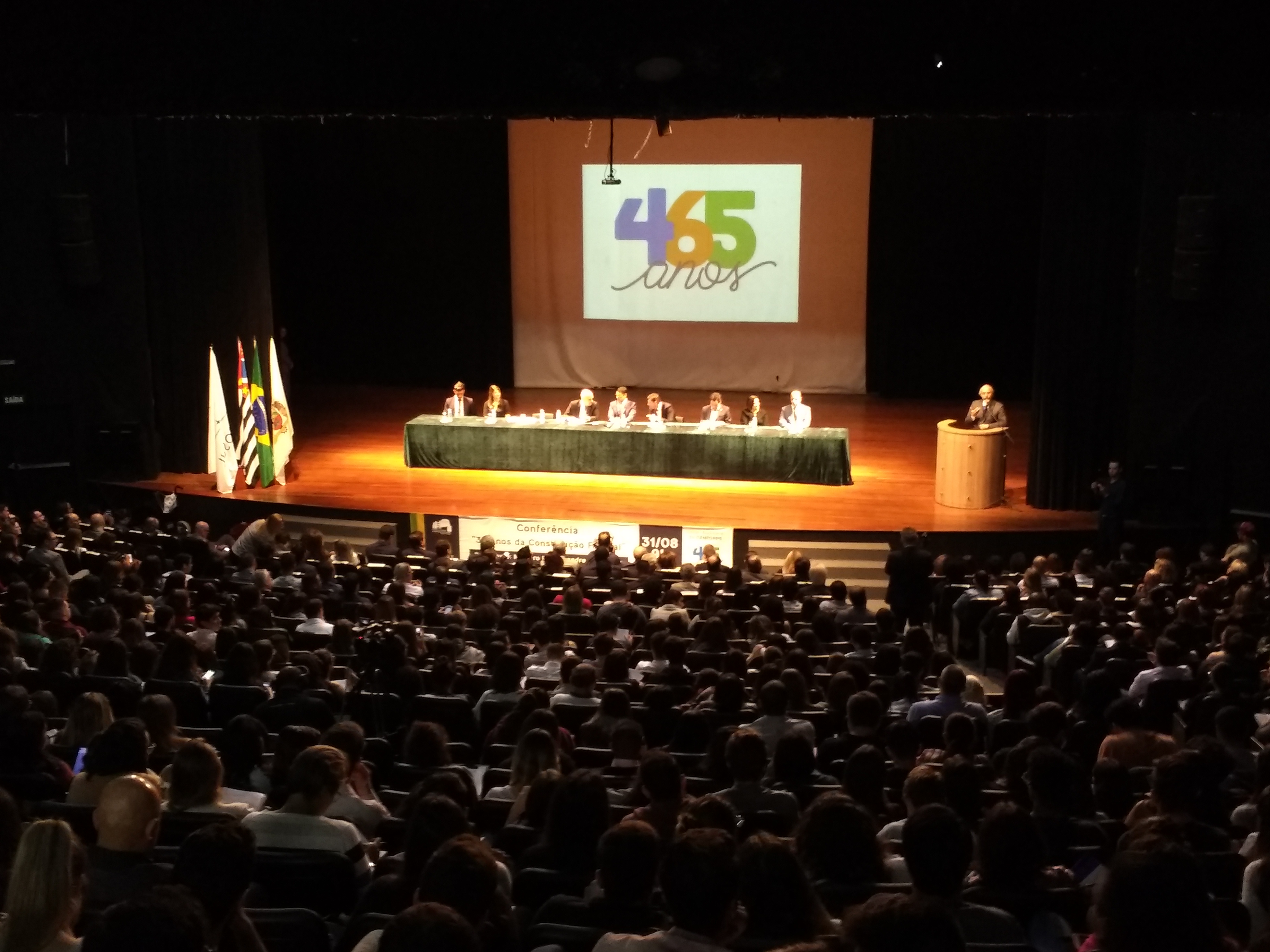 AGENDA INSTITUCIONAL TRE-SP  - 2018-08-31