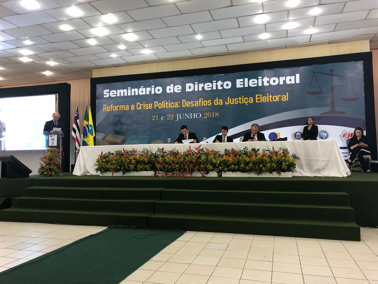 AGENDA INSTITUCIONAL TRE-SP 22-06-2018