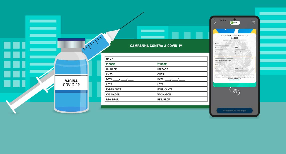 Poupatempo Digital: como emitir o certificado de vacinação da covid-19 pelo  app passo a passo!