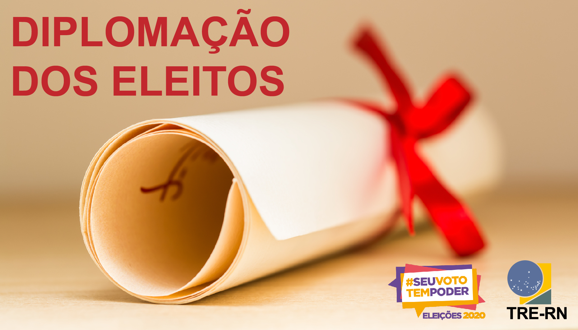 Diplomação dos eleitos de Natal acontece nesta sexta (18) — Tribunal  Regional Eleitoral do Rio Grande do Norte