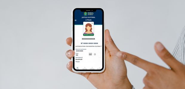 Use o e-Título com foto para confirmar sua identidade e votar nas Eleições 2024 — Tribunal Superior Eleitoral