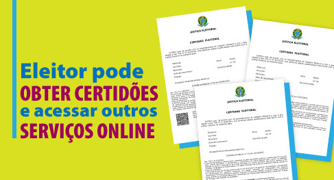 Sistema Elo permite que eleitores comprovem a quitação de débitos  eleitorais em casa