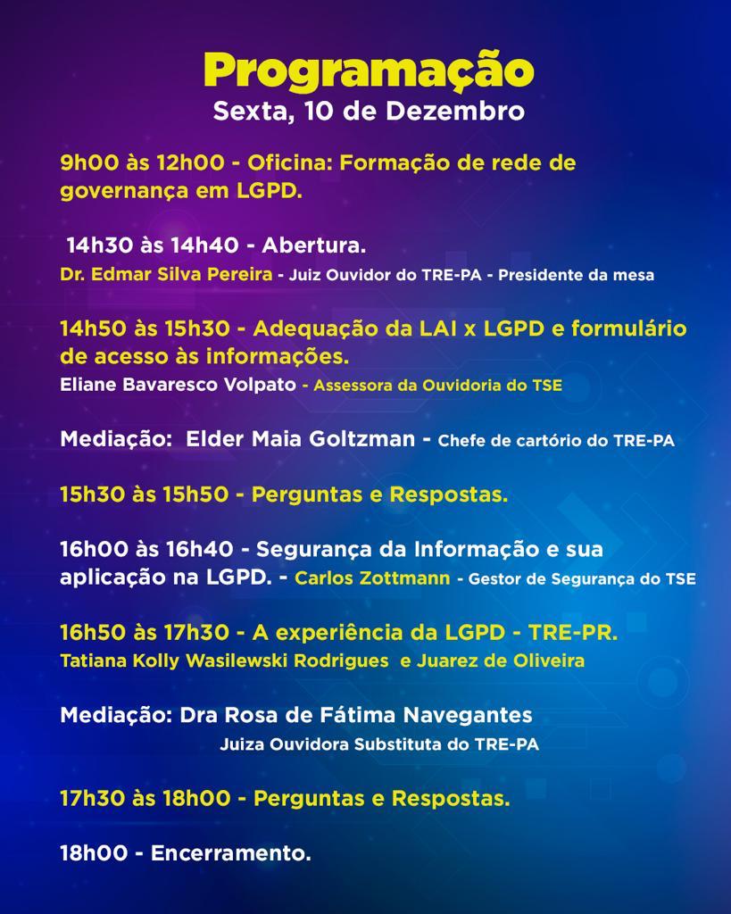 Programação - 10/12