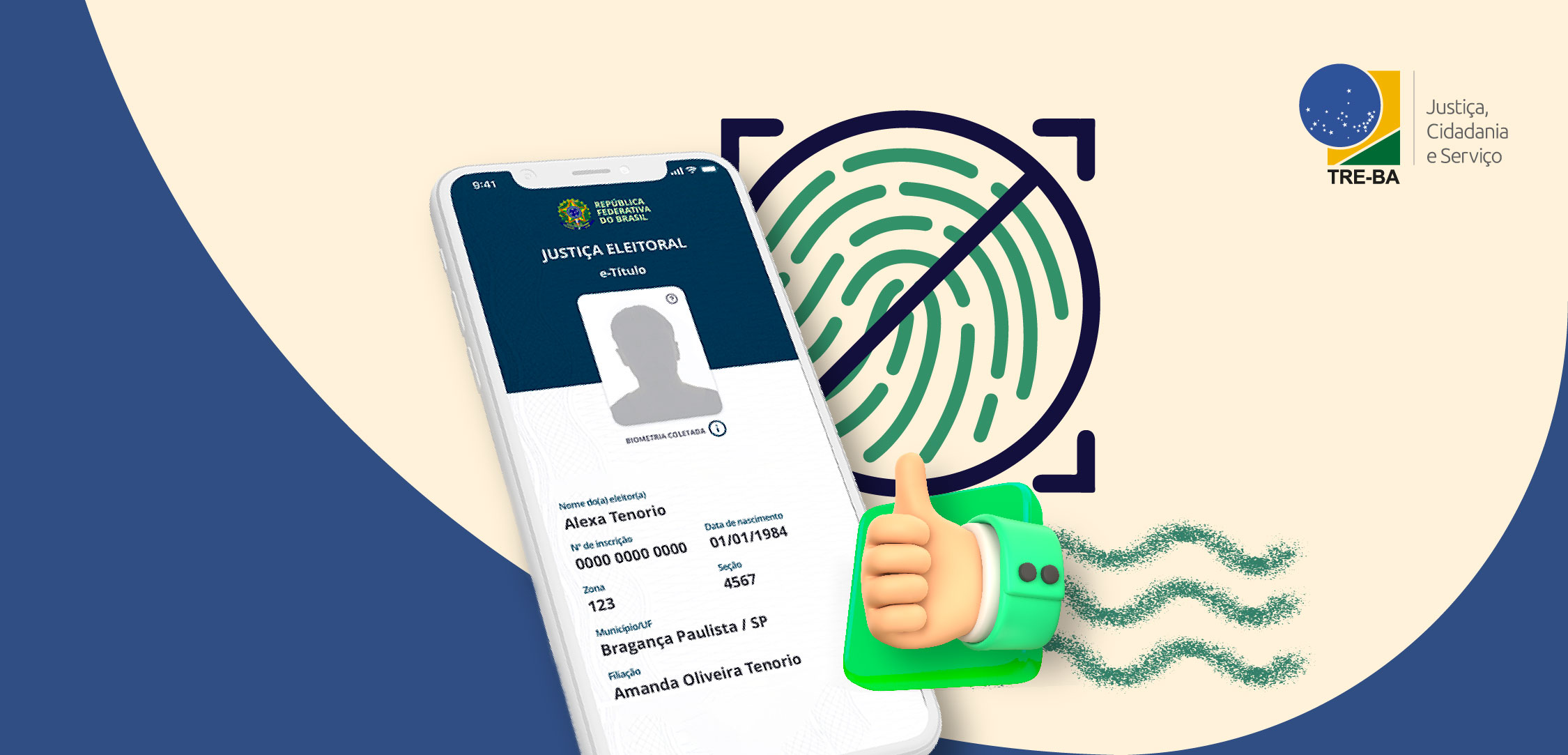 Biometria e Eleições: veja quem poderá votar em 6 de outubro — Tribunal  Regional Eleitoral da Bahia