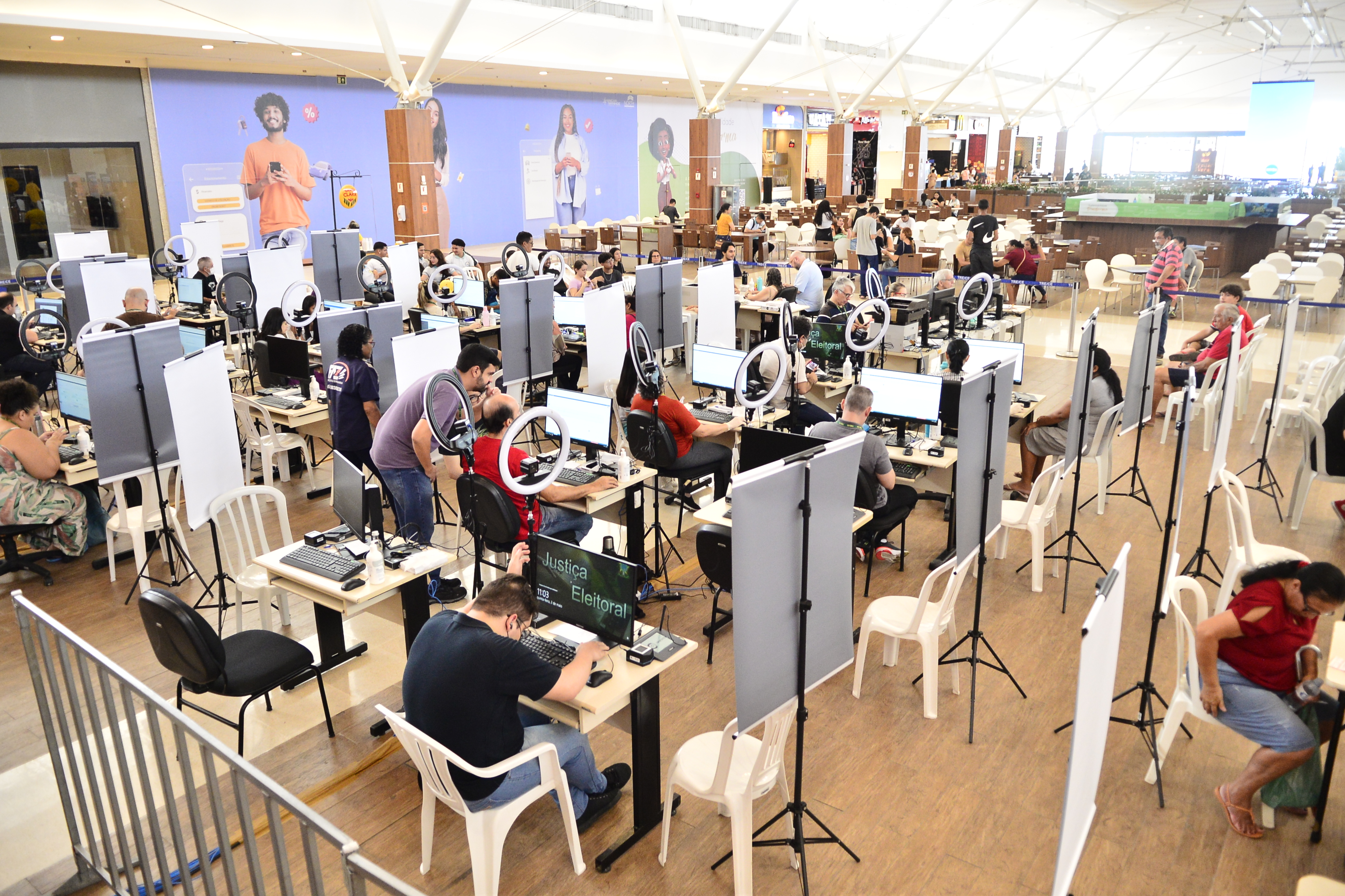 TRE-CE conclui mutirão eleitoral no Estado com mais de 231 mil atendimentos