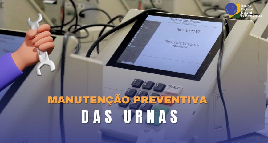 TSE realiza manutenção em sistemas para reforçar a segurança