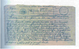 TRE-PI - telegrama datado de 17/11/1937